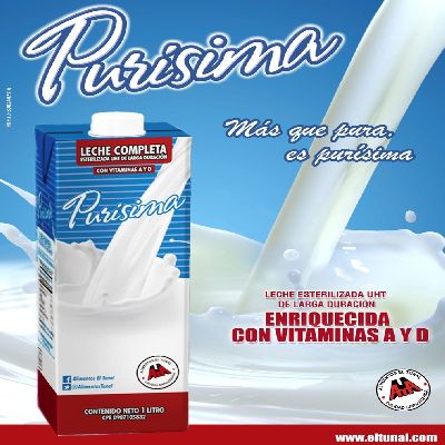 LECHE  PURISIMA COMPLETA L/D 1 LTS (E)